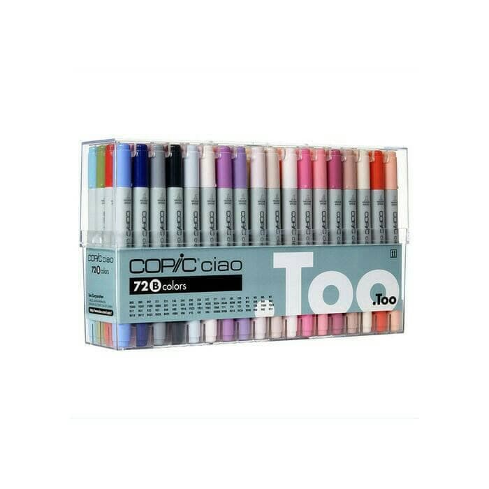 Featured image of post Copic Ciao 72 Set B