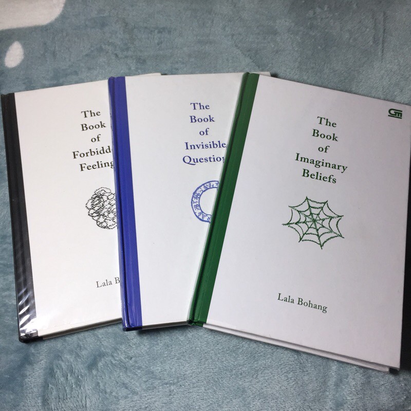 (harga 3 buku) preloved novel Lala Bohang