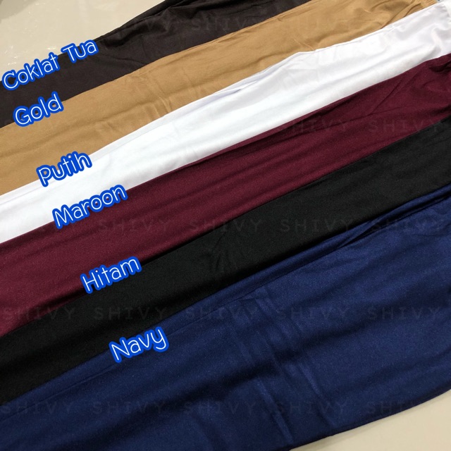 Celana Legging Kilat Glossy Metalik Polos Import Lembut Nyaman Ringan
