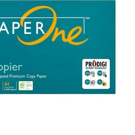 

♣ Kertas Paper One A4 75gr - KERTAS HVS PaperOne ➦
