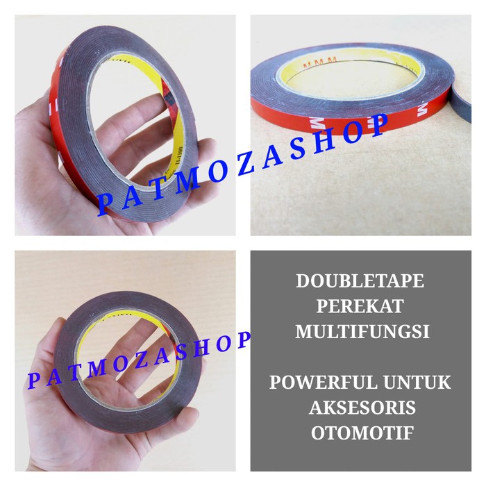 

DOUBLE TAPE PEREKAT MULTIFUNGSI