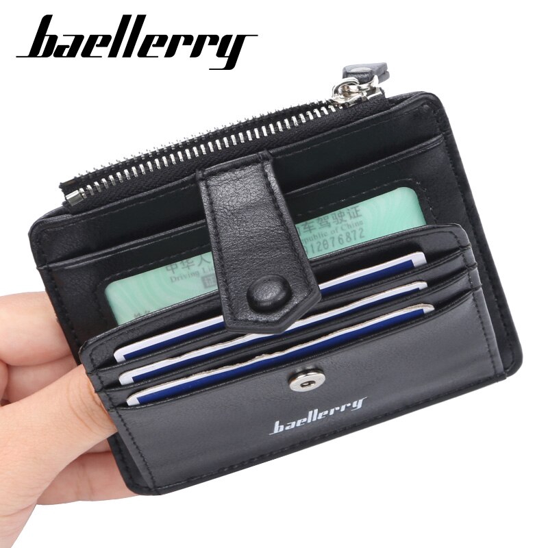 BAELLERRY K9102 Dompet Kartu Kulit Pria WK-SBY