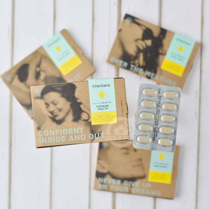 

Herbana BalanceMADIA Feminine Health