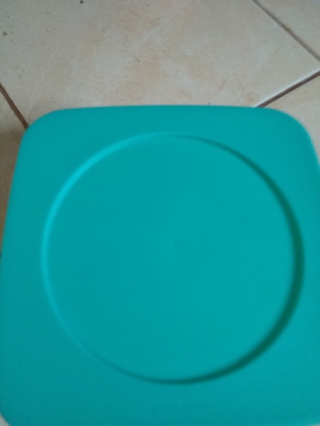 Clear Square Bowl (1 Pcs) Mangkok Tupwr