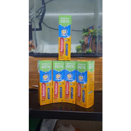 redoxon isi 15 tablet