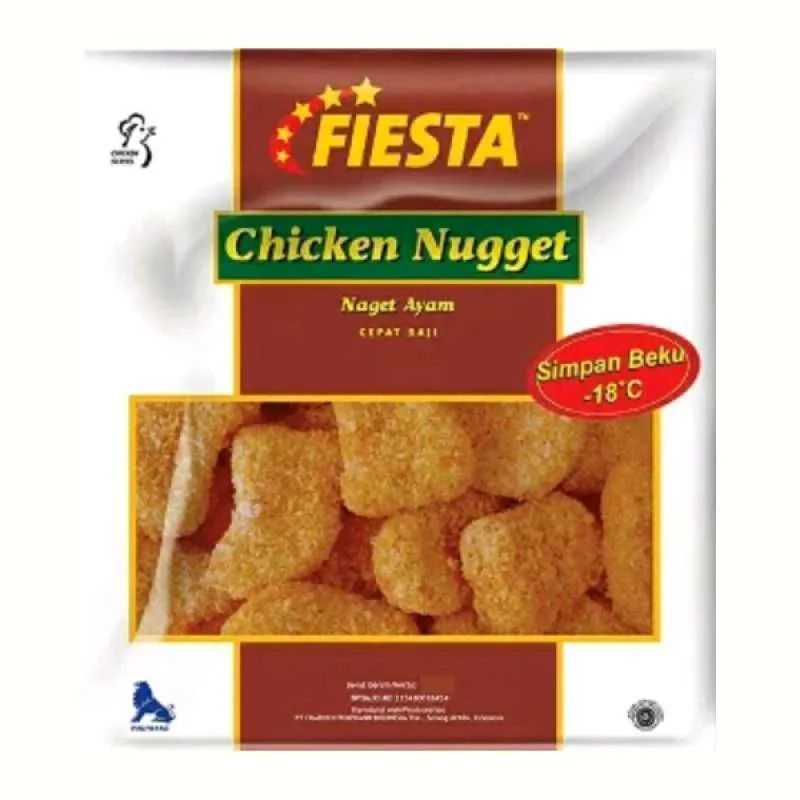 

fiesta chicken nugget [ 250gr / 400gr ]
