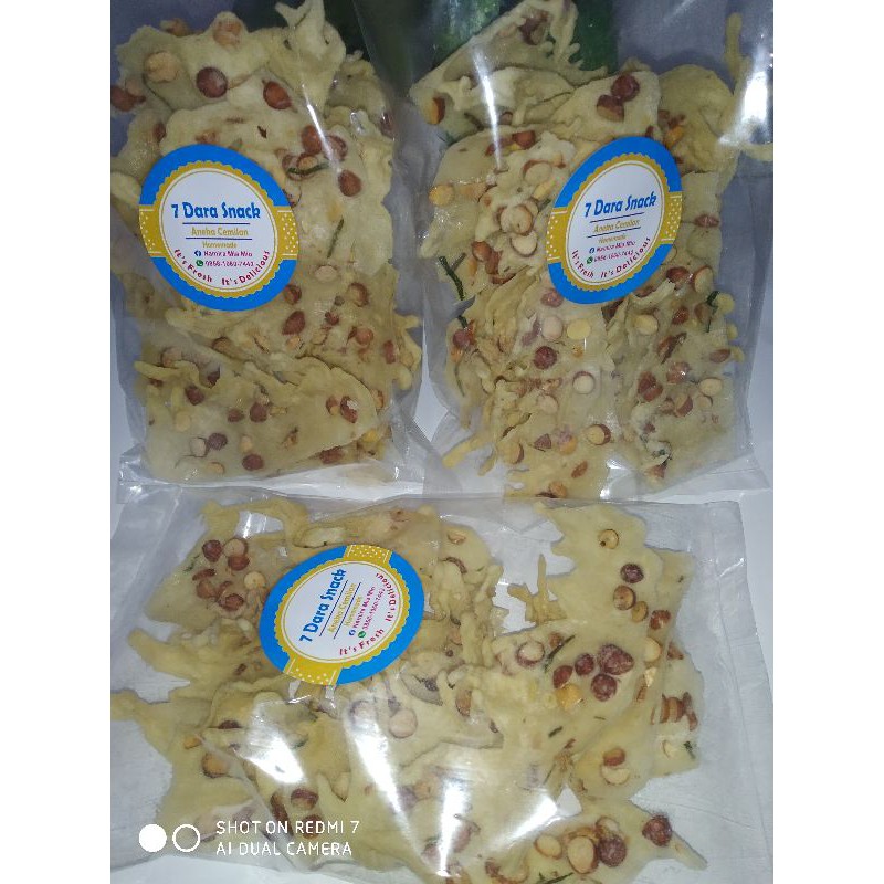 

peyek kacang tanah 100g