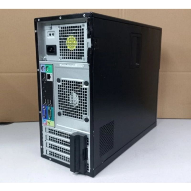 PC Dell Tower Optiplex 7010 Core i7 3770 Ram 4Gb HDD 500Gb Bergaransi