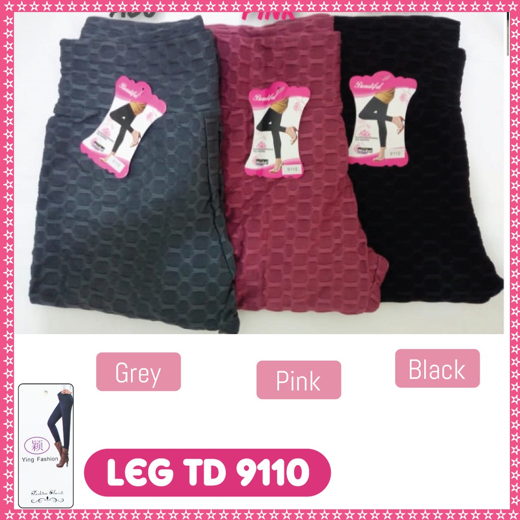 Legging TIE DYIE Yoga TD9110 Polos Legging Olahraga Gym Pinggang Tinggi Celana Yoga / ying fashion