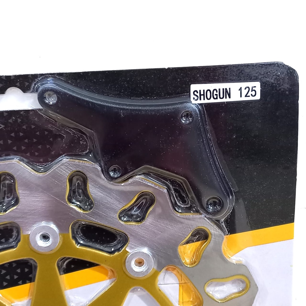 Piringan Cakram Shogun 110 115 125 Smash Disc Brake 300mm set breket mos