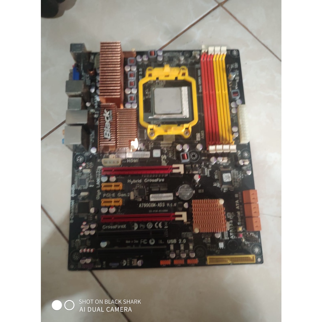 MOBO AMD ATHLON X2