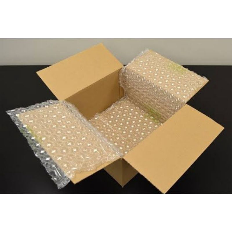 Jual Packing Tambahan (box+bubble Wrap) | Shopee Indonesia