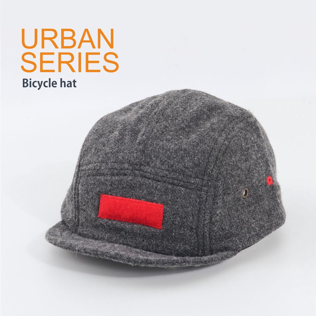 Jual Topi 5 panel Topi Sepeda Cycling Hat Premium Designer Cycling Caps ( 3  pilihan warna ) Indonesia|Shopee Indonesia