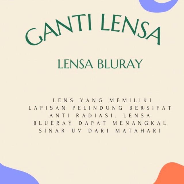LENSA BLURAY