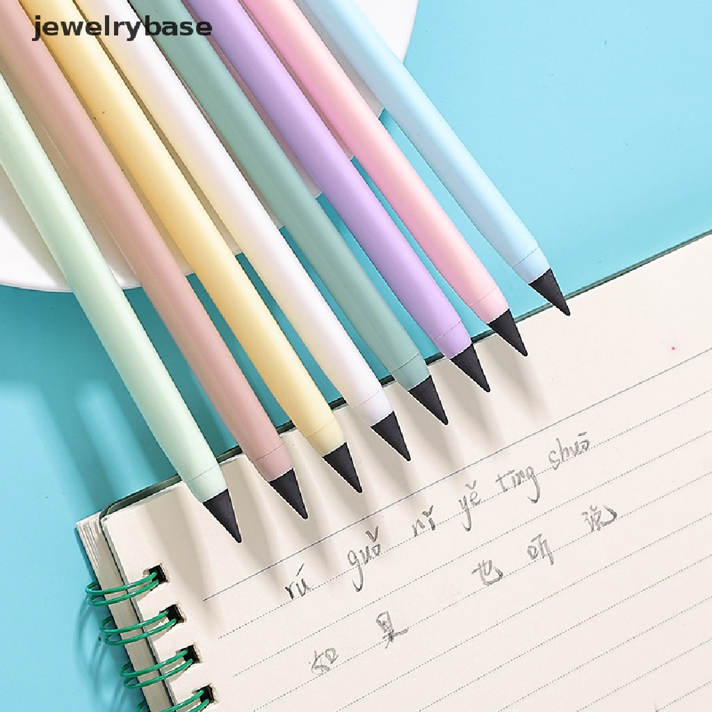 (jewelrybase) Pensil HB Teknologi Unlimited Tanpa Tinta Untuk Menggambar / Menulis / Hadiah / Sekolah / Kantor