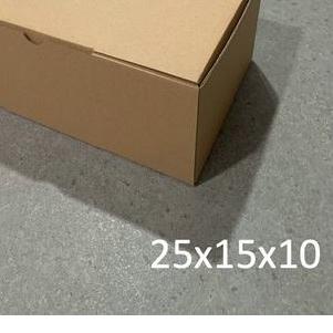 

✻ (10pcs) Kardus 25x15x10 cm....Die Cut kotak aksesoris-dll model box pizza ♀