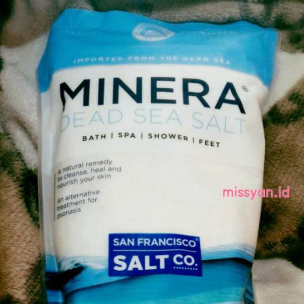 

Best Product CT7H8 DEAD SEA SALT [PREMIUM QUALITY] - Share in Pouch 77 Harga Termurah