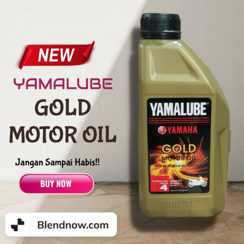 Oli Yamalube Gold Khusus Motor Yamaha Oil 800 ml ORI Terjangkau
