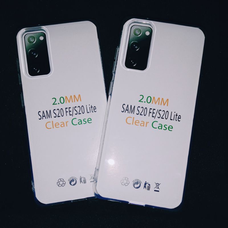 SAMSUNG S20 FE/S20 LITE Case Jelly Premium Soft Case Bening Transparan