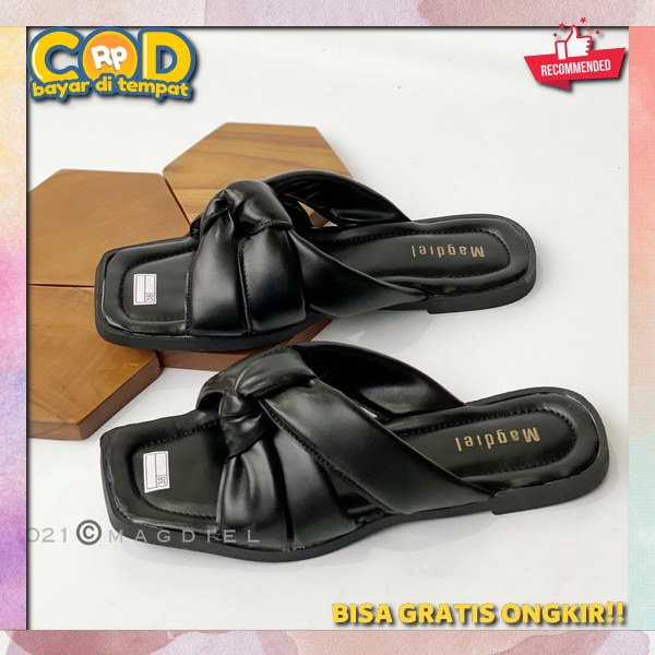 Sndel Remaja Dewasa Premium Sndl Remaja Kekinian Sdl Cewek Murah Sendal Perempuan Slip Sandal Teplek