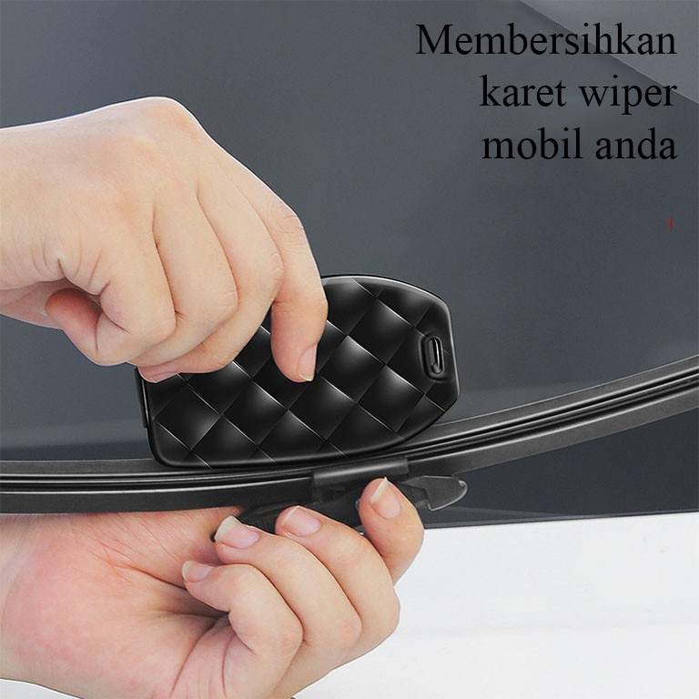 Wiper Car Repair Alat Pembersih Karet Wiper Mobil