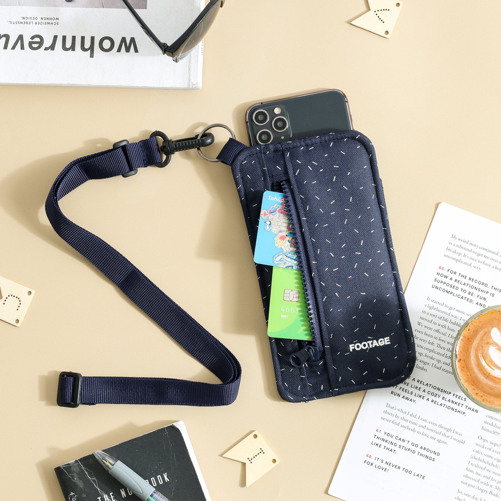 Dompet HP ID Card Holder Hanging Phone Wallet Kalung Gantung Leher