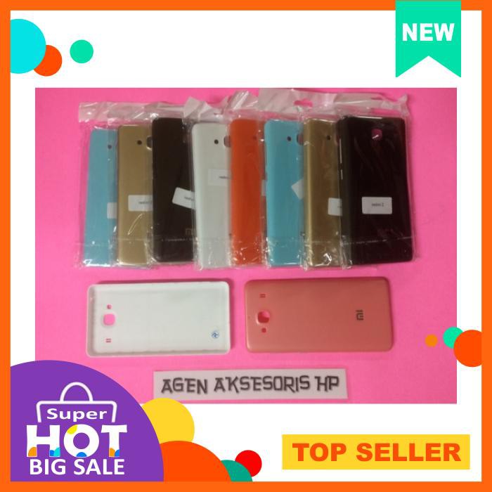 Backdoor Hp Redmi 2 2S Xiaomi Redmi 2 Prime 4.7 Inchi Housing Cover Tutup Belakang Hp Back Case
