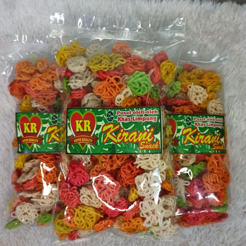 

Krupuk Seblak Mawar Warna Mentah 500gr Super Enak