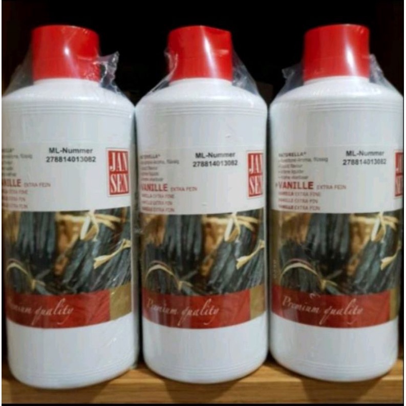 

Jansen Vanilla Extract Halal 1KG / Vanila Ekstrak / Pasta Vanila Extra Fine