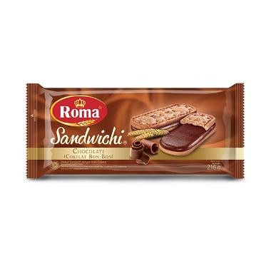 

ROMA SANDWICHI CHOCOLATE BON BON 216 GRAM