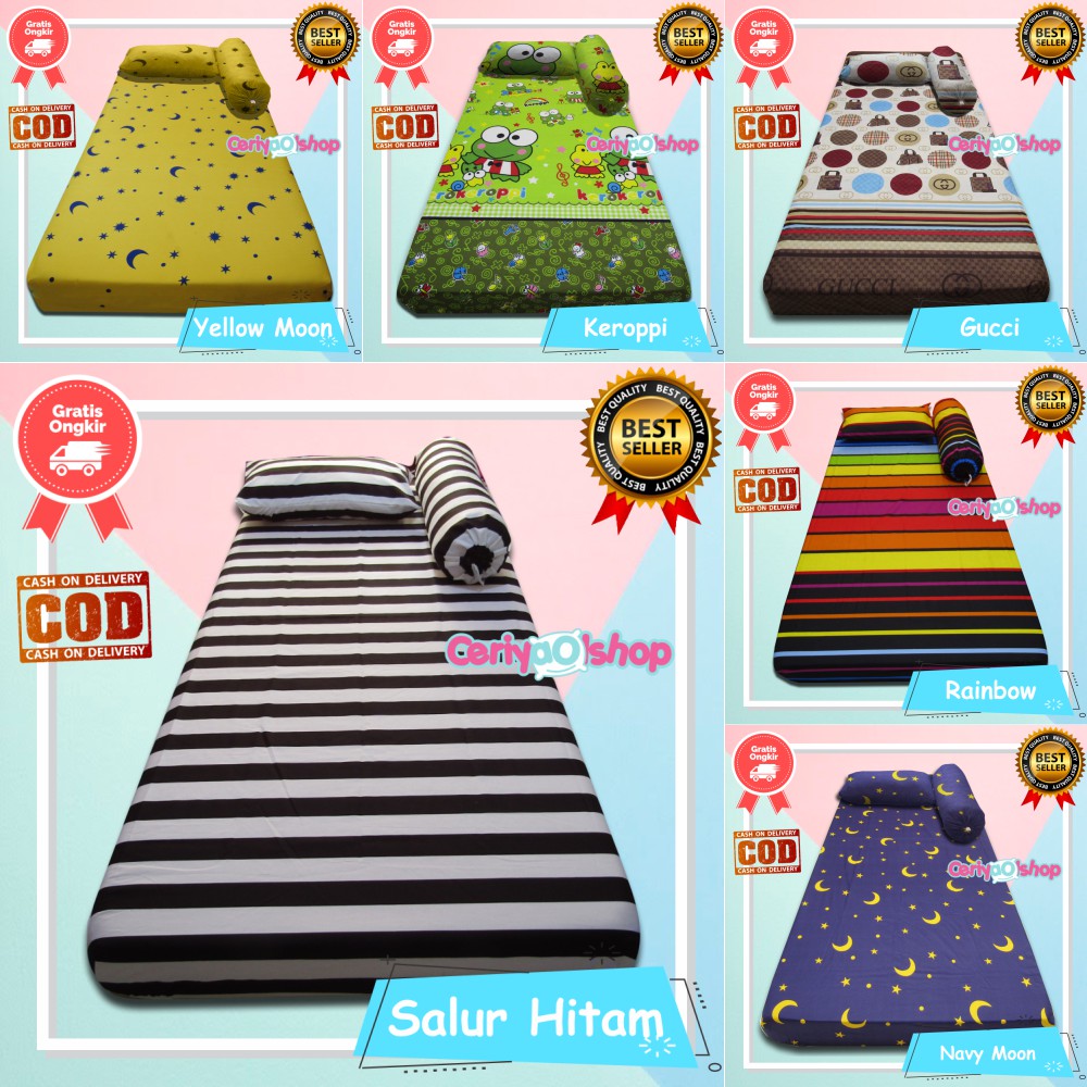 Sprei Homemade 90x200 sprei 90x200 sprei 90x200x15 sprei no 4 | Shopee