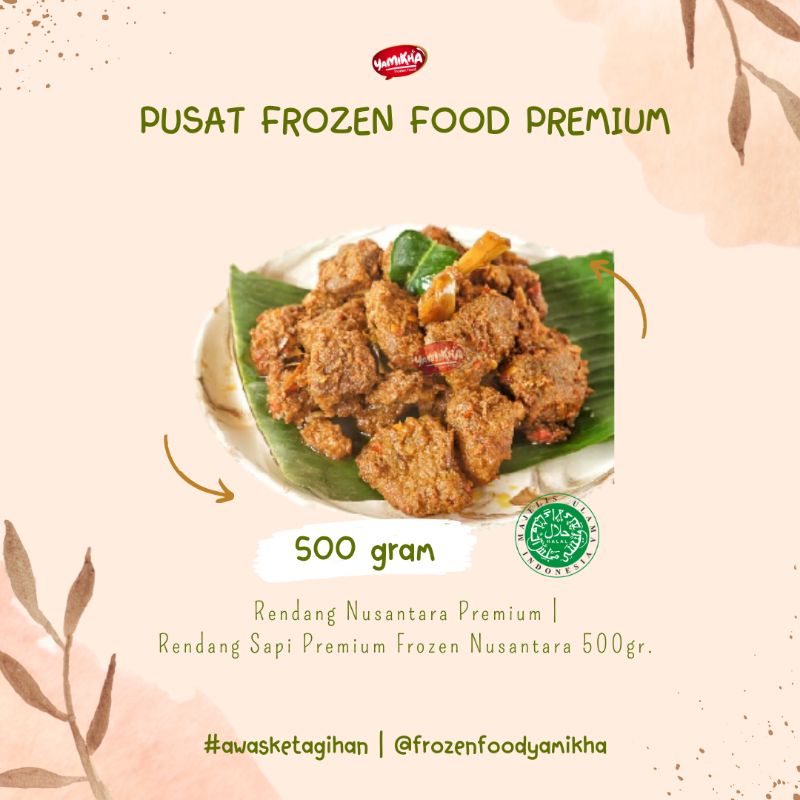 

RENDANG NUSANTARA