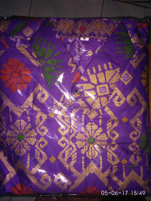 Zola_batik Couple Longcardi Princes