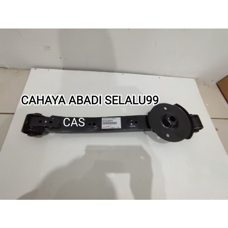 ARM ASSY LWR CONTROL/TATAKAN PERKEONG BELAKANG AVANZA RUSH TERIOS