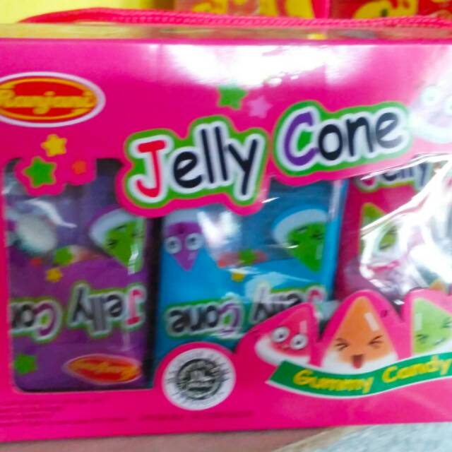 Jelly Cone Gummy Candy