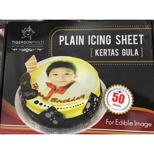 

icing paper edible paper icing sheet GRATIS ONGKIR Kode 817