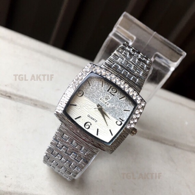 jam tangan rolex wanita IMPORT permata murah meriah