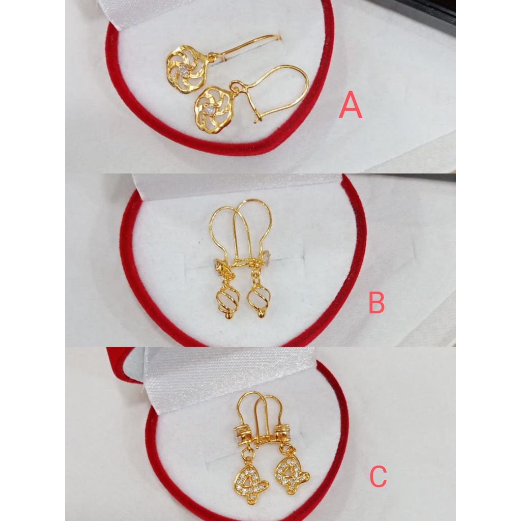 ANTING GOLD PERAK ASLI 925