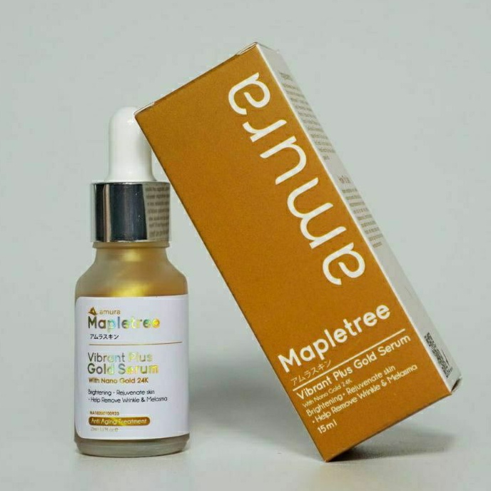 Amura Expert Serum Gold ORIGINAL 100% BPOM