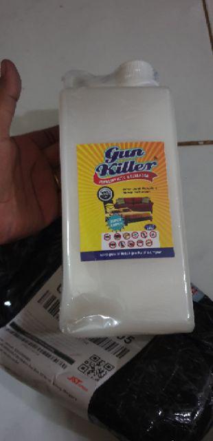 Gun Killer 1 Liter - Pembasmi Kutu Kasur, Kutu Sofa & Serangga