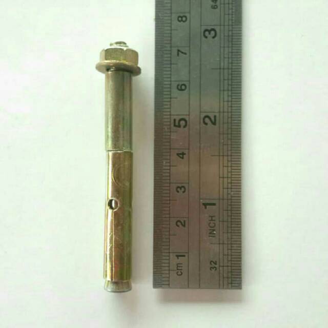 Baut Dynabolt 8mm x 65mm Dinabor Tanam