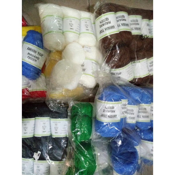 benang wol gulung besar