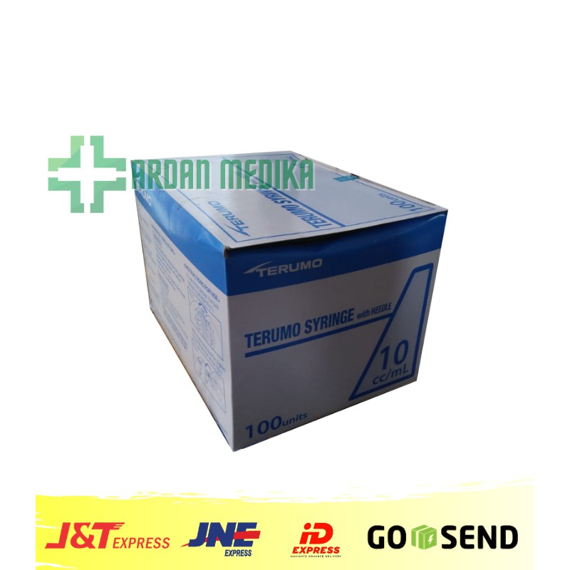 Spuit / Syringe / Alat Suntik Terumo 10ml