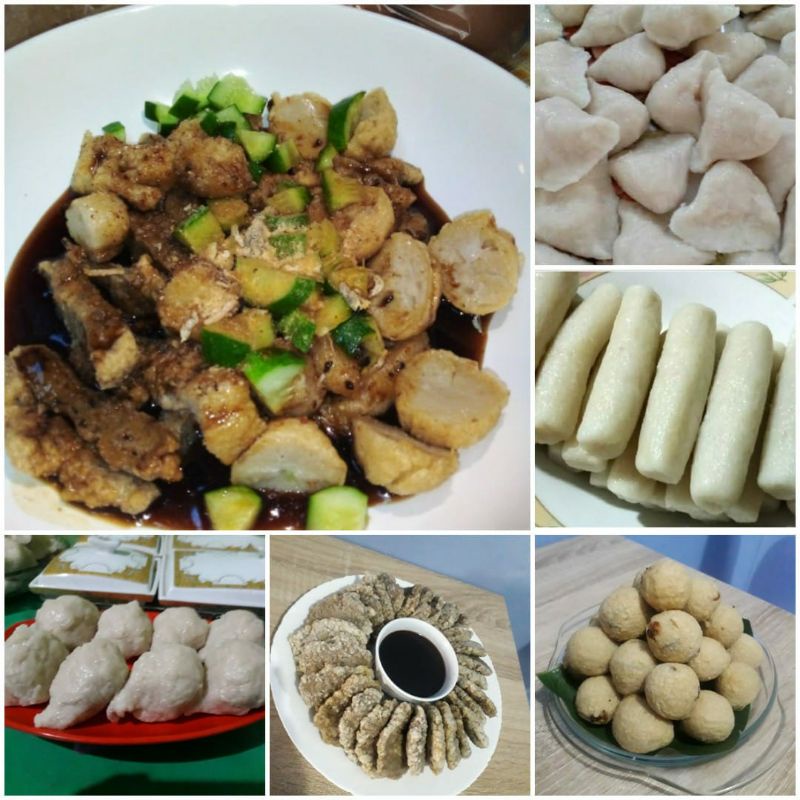 

Pempek ikan 1 Paket isi 10 Ready