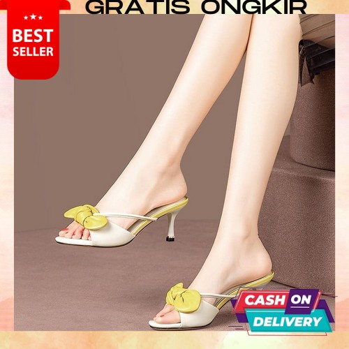 Hail Hil Wanita Murah Terbaru Heals Remaja Kondagan Sendal Hak Tinggi Cewek Korean Style Heels Wanit