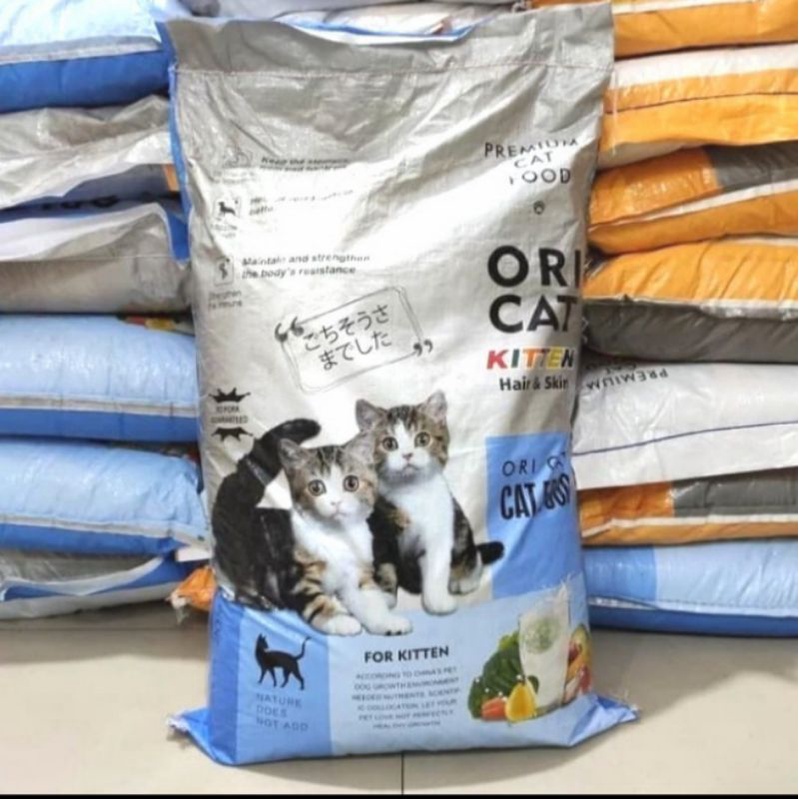 Makanan Kucing Ori Cat Kitten 20kg Cat Food Expedisi