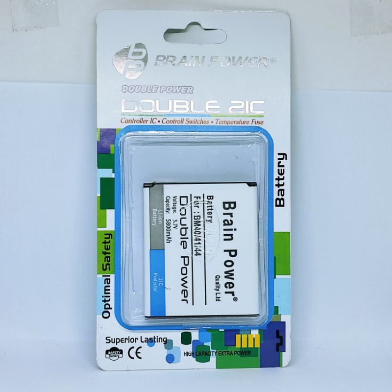 BATERAI BATRE DOUBLE POWER XIAOMI REDMI 2 / 2S / REDMI 1/1S BM44/ BM41 5800MAH ORI