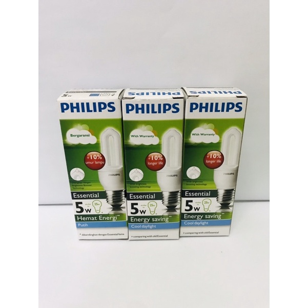 PHILIPS ESSENTIALS 5W CDL