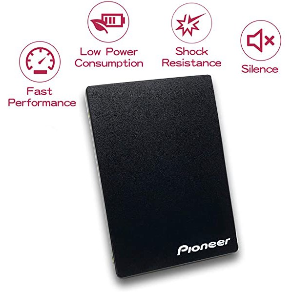 SSD PIONEER 120GB SATA 3 ORIGINAL GARANSI RESMI