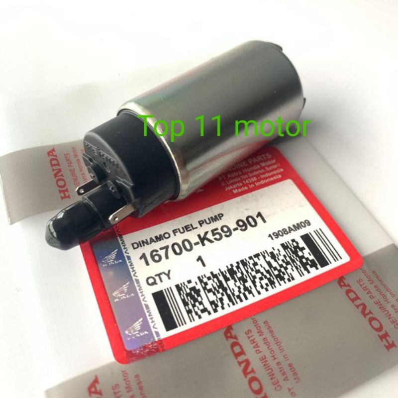 Rotak fuel pump vario 150 / rotak vario 150 / rotak dinamo fuel pump vario 150 k59